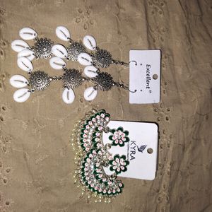 Ethnic Earring Set