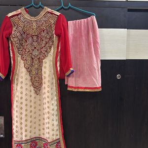 Heavy Embroidered Kurta Set