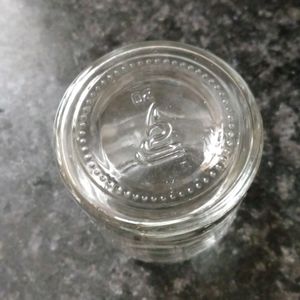 Set Of  3 GLASS CONTAINERS