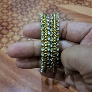 Unused Stone Studded Bangles