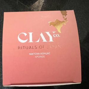 Sakura Konjac Exfoliating Sponge ClayCo