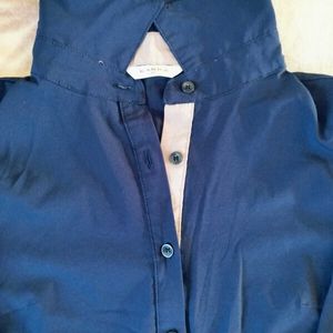 Navy Blue Shirt