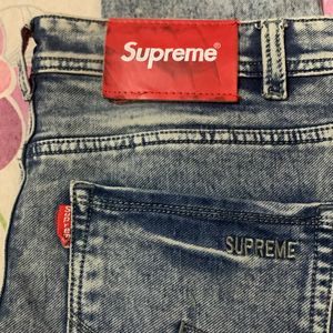 Supreme Jeans for Him