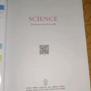 Science Text Book For Class 9th