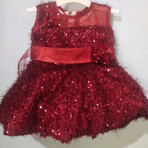 Baby Girl Party Wear Dress