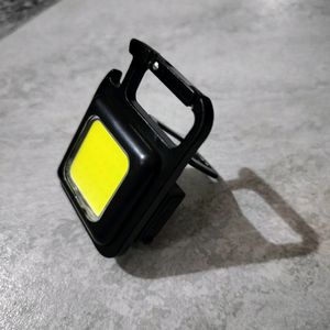 Keychain Light ,COB Rechargeable