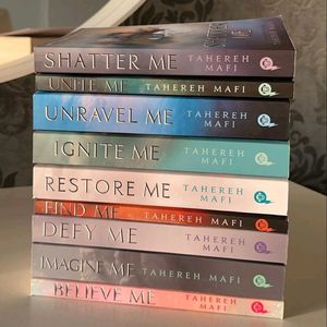 Shatter Me Book Set