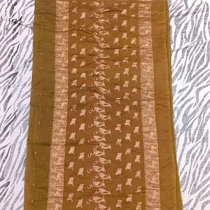 pure Gadwal saree