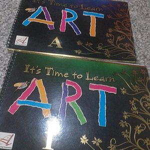 Kids Art Books