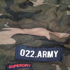 Superdry Army  Military J P N