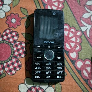 Keypad mobile without battery