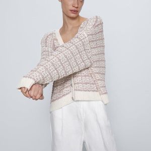 Zara Gem Button Cardigan