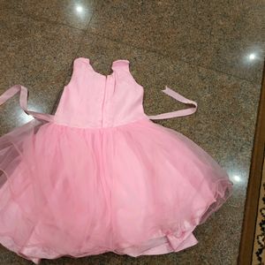 Pink Girl Baby Frock