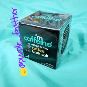 🔥CLEARANCE SALE🔥 mCaffeine Bath Salt