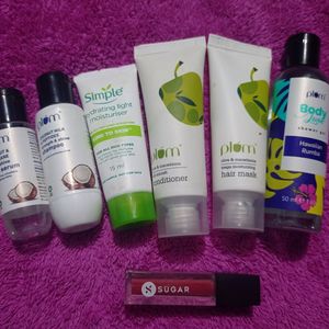 Mini Plum Body N Hair Care Combo