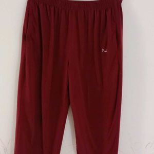 Night Pant Red