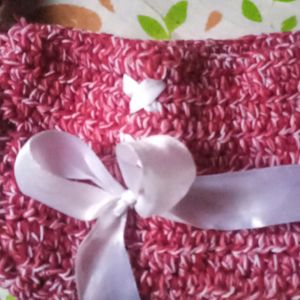 Girls Crochet Bag