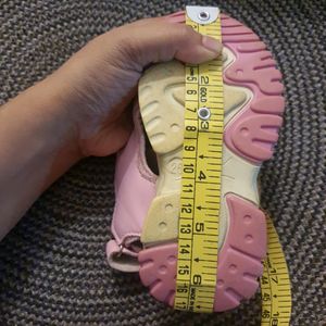 Girls Pink Footwear