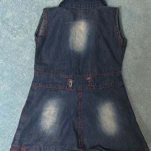 Denim Dress