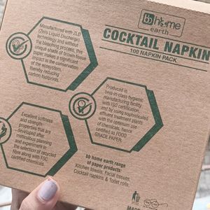 Cocktail 100 Napkins Pack