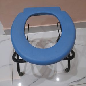 Folding Commode Chair, Portable Toilet Seat