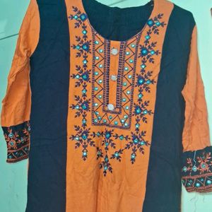 Kurta With Plazo