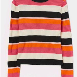 Multicoloured H&M Korean Top