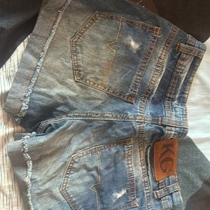 Brand due denim Shorts