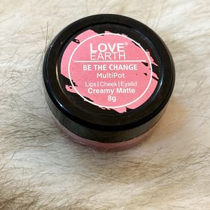 Love Earth Multipot ( Cheek/ Lip / Eye Tint)