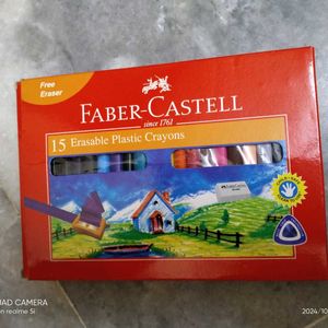 Faber-castell Plastic Crayon