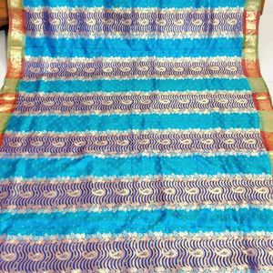 Brocade Kanjivaram saree