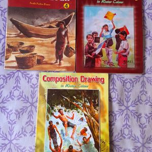 Drawing Books - Water Colour (Combo of 3)