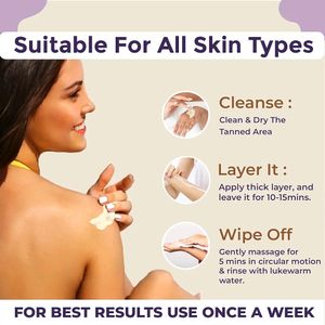 Instalite Tan Removal Wipe Off Cream Sanfe