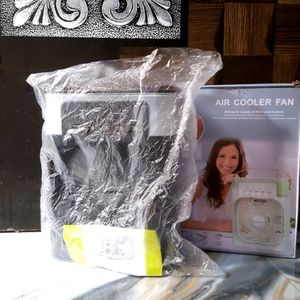 Portable Air Cooler Fan With Humidifier And Light