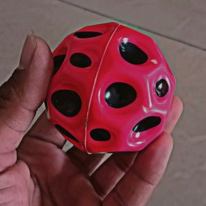 MOONBALL RED COLOURED