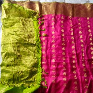 Pure Silk Kuppadam Pattu Saree