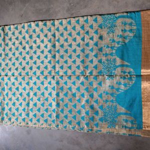 Like New Golden Border Saree