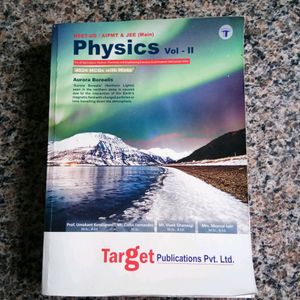 Target Physics NEET- UG AIPMT JEE (Main) Volume II