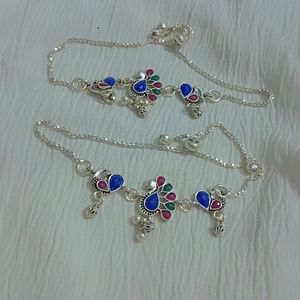 Anklets (Payal)