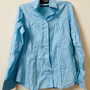 Girls Plain Shirts  Office Work Or Formal Wear