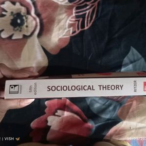 Sociology Theory Book