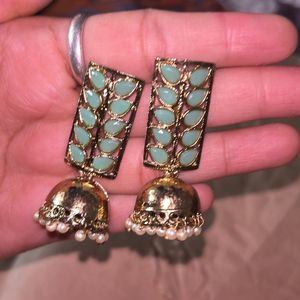 Ethnic Jhumkas