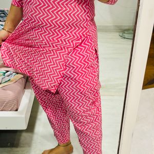 Narrow Salwar Wid Kurti