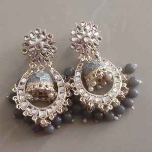 Meenakari Jhumka