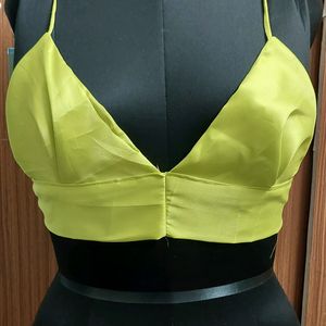 Neon Bralett Blouse For Girls(28 To 34)