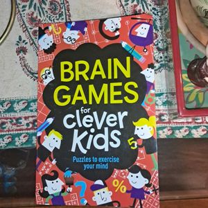 BRAIN GAMES for clever kids