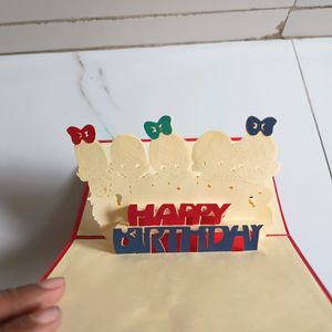 3D Paper Wish Card High Quality Pape