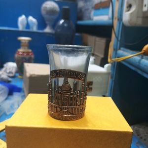 Souvenir Taj Mahal India Shot Glass