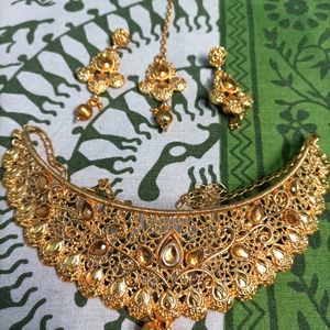 Gold Plated Jewellery Set