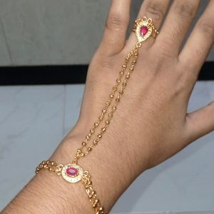 A Hand Bracelet